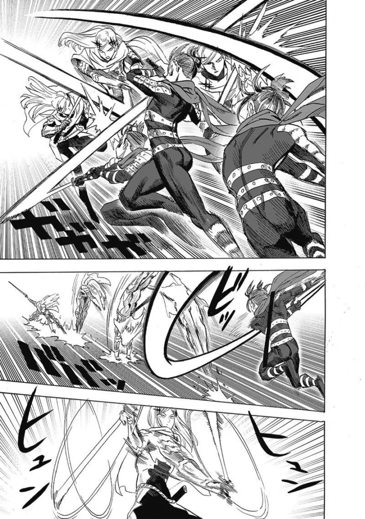 One Punch Man Chapter 198 | Read Full Online Manga 11 one punch man ch198 page11